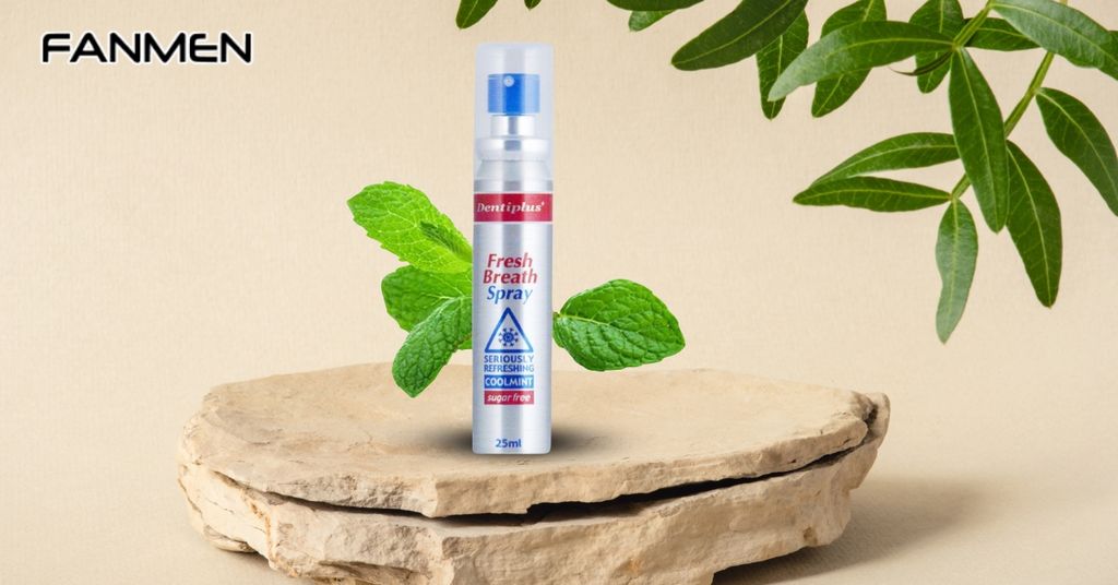 Xịt Thơm Miệng DENTIPLUS