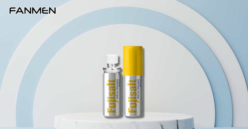 Xịt thơm miệng Fujisalt