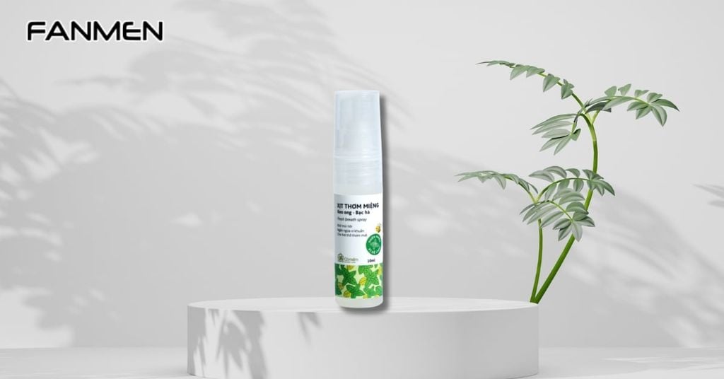 Xịt Thơm Miệng Keo Ong Bạc Hà