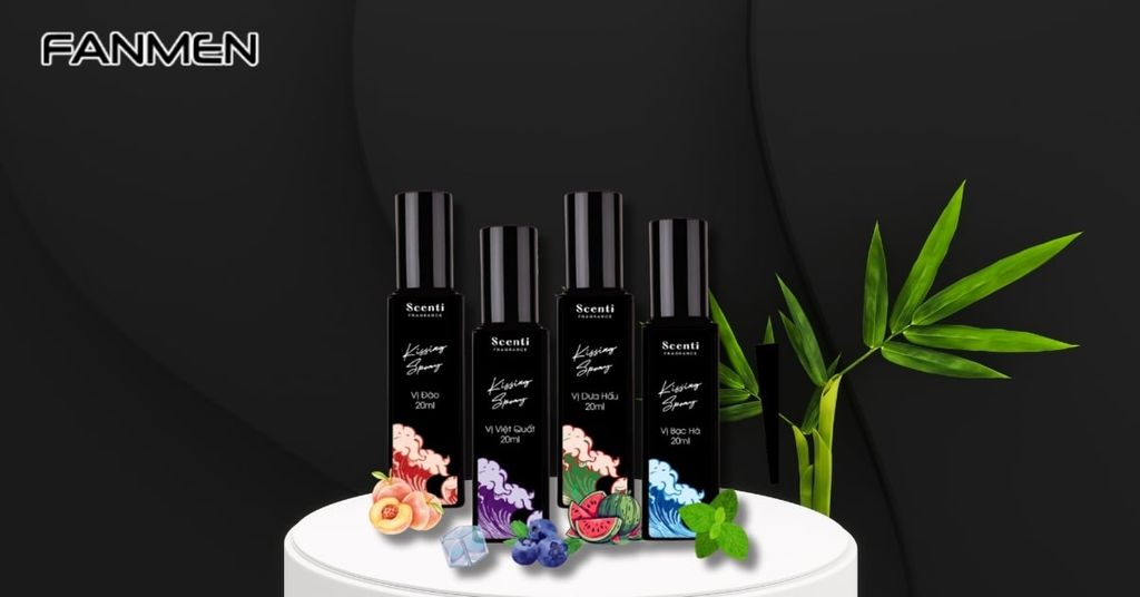 Xịt Thơm Miệng Kissing Spray Nasora