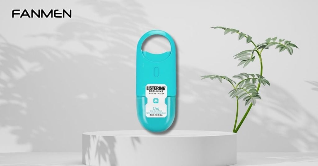 Xịt thơm miệng Listerine Cool Mint