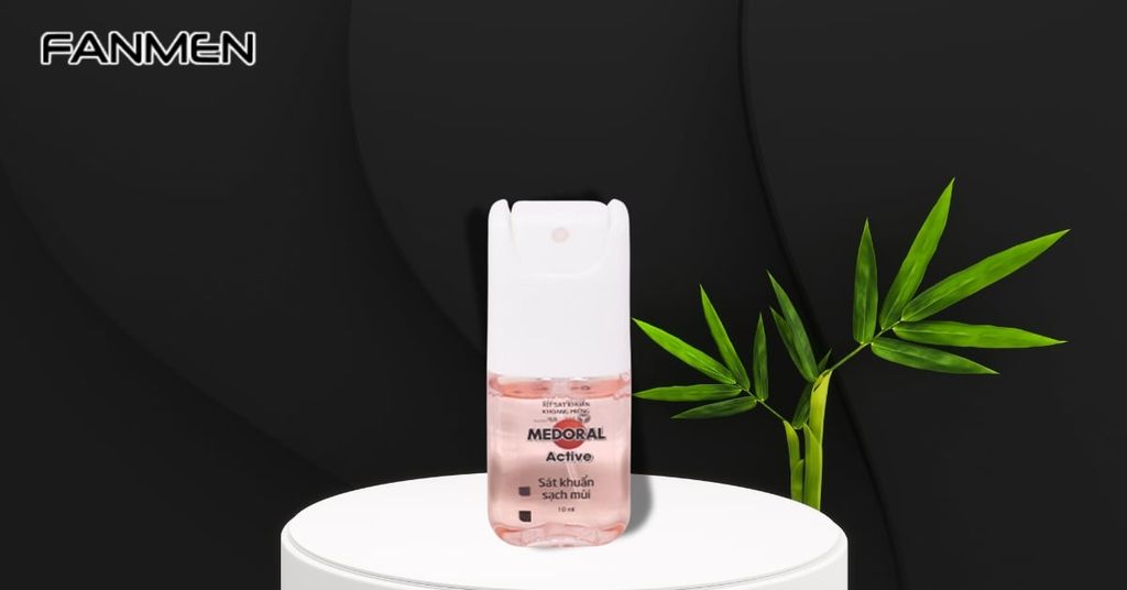Xịt thơm miệng MEDORAL ACTIVE