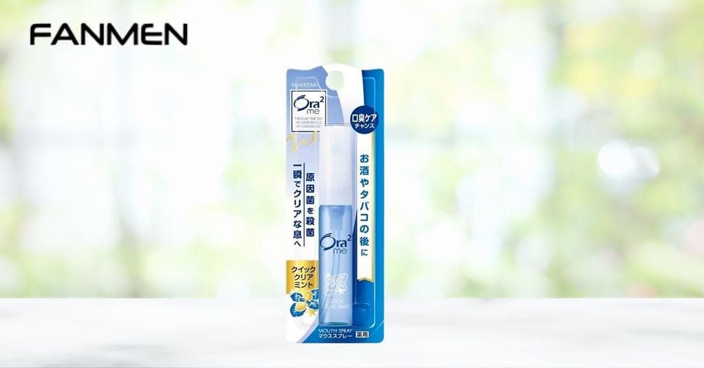 Xịt khử mùi hôi miệng Sunstar Ora2