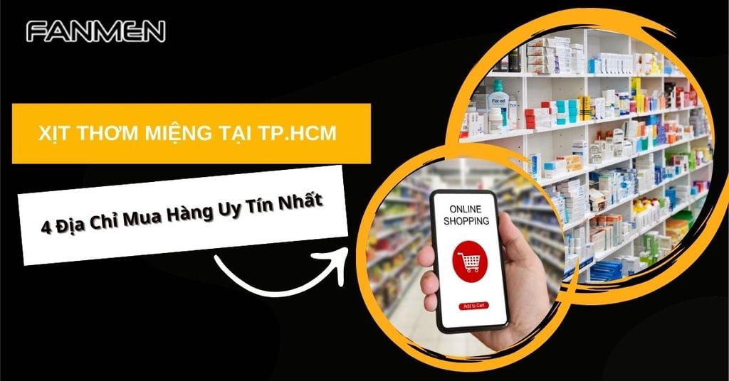 Xịt thơm miệng tại TP.HCM