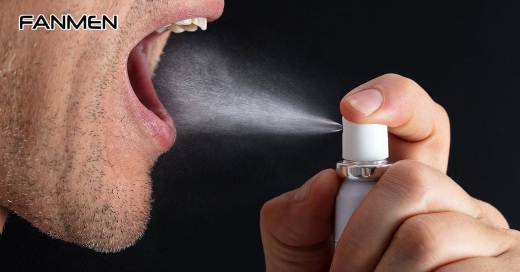 Lưu Ý Khi Sử Dụng Xịt Thơm Miệng Của Đức