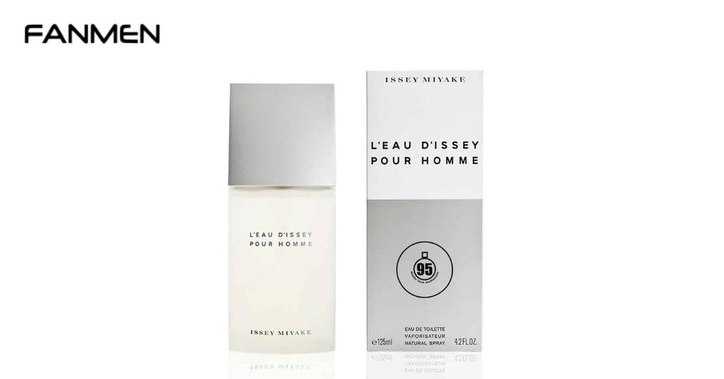 Nước hoa Nhật cho nam Issey Miyake L’Eau D’Issey Pour Homme EDT
