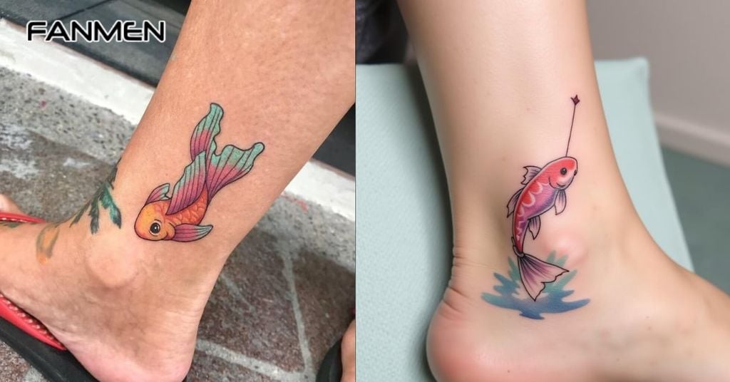 Ý Nghĩa Của Hình Xăm Mắt Cá Chân Nam