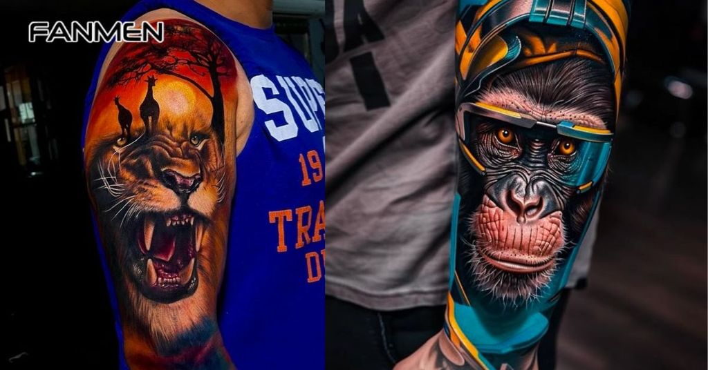 Ý nghĩa của hình xăm màu nước