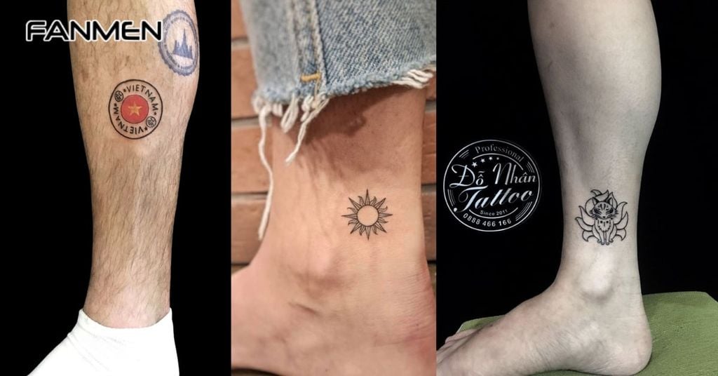 Lưu Ý Quan Trọng Khi Xăm Hình Ở Chân Nam
