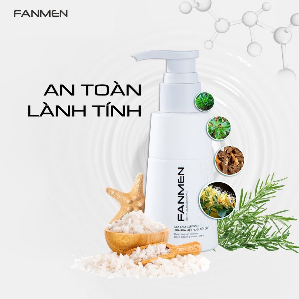 sữa rửa mặt fanmen