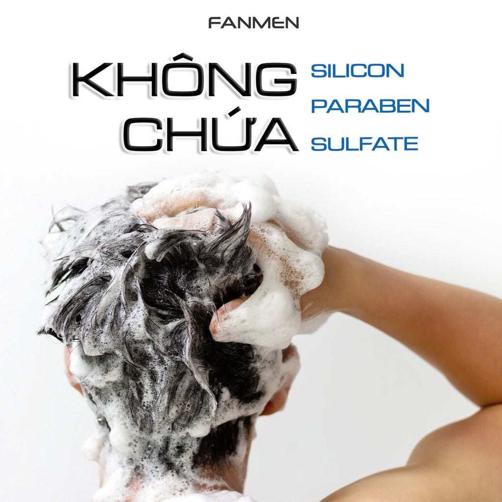 dầu gội Fanmen