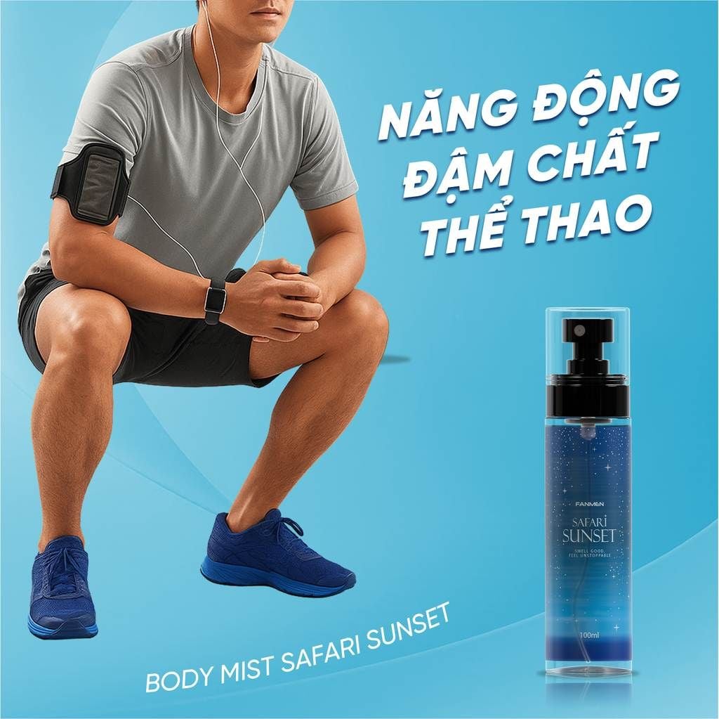 Body Mist Nam Safari Sunset