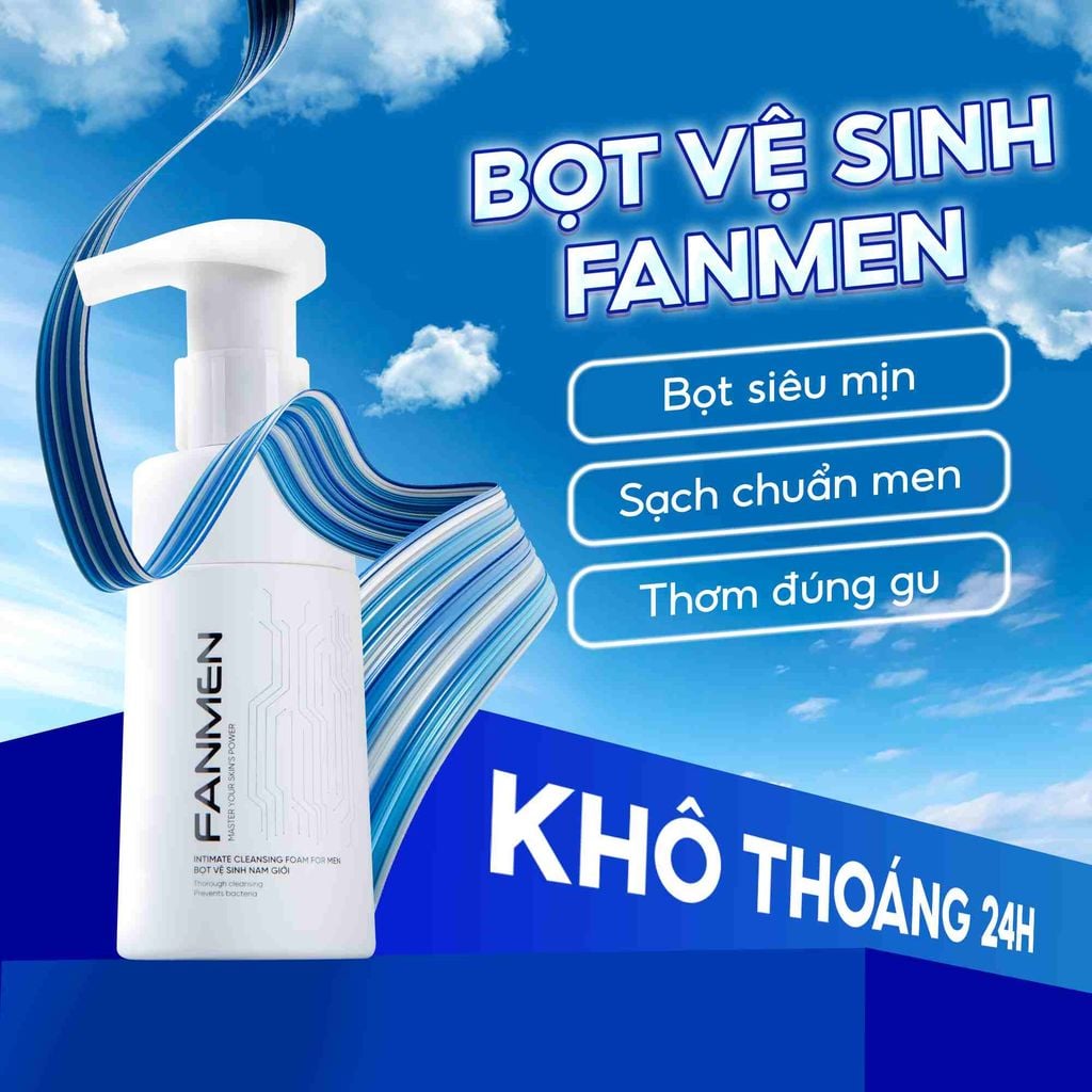 BỌT VỆ SINH NAM FANMEN