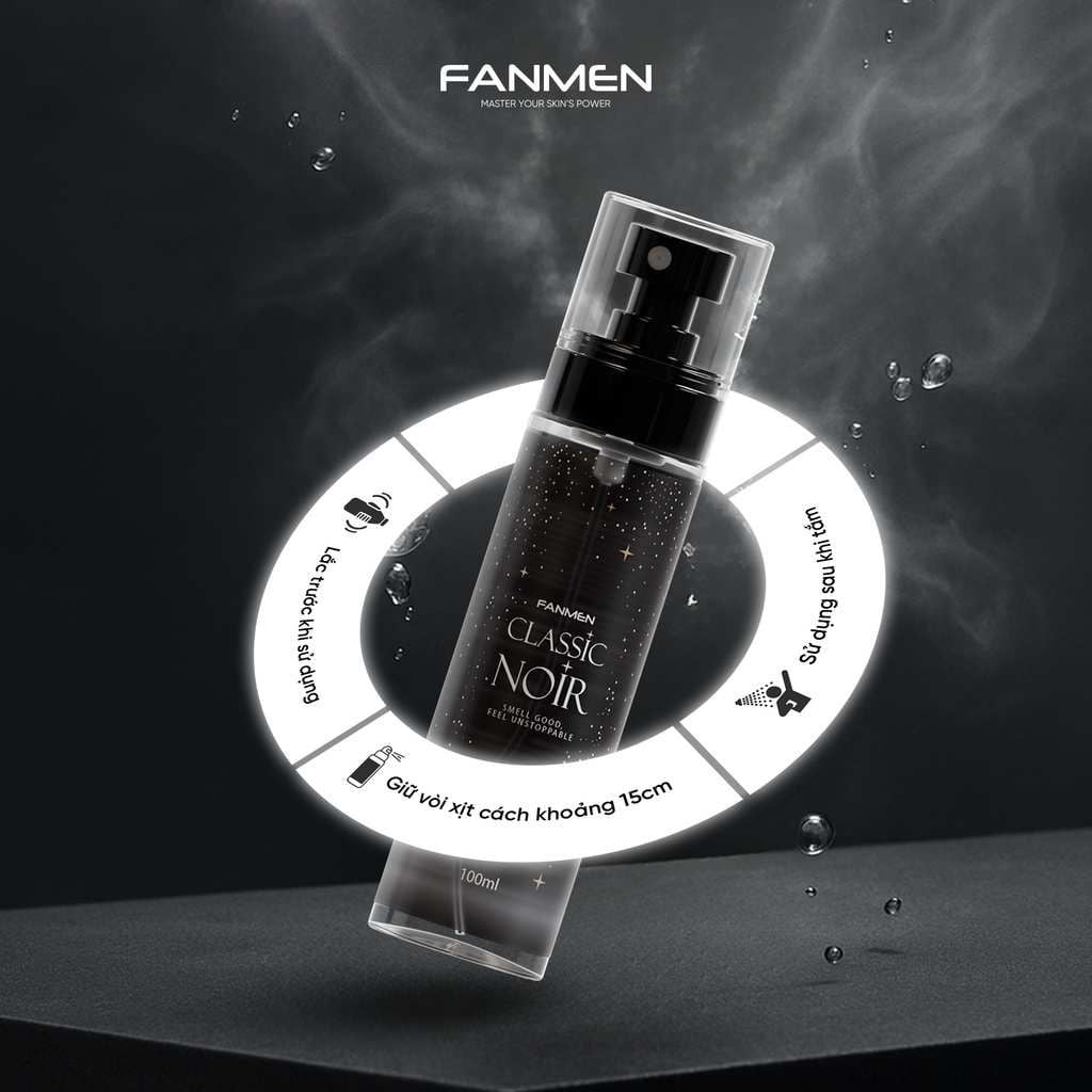 Body mist Fanmen