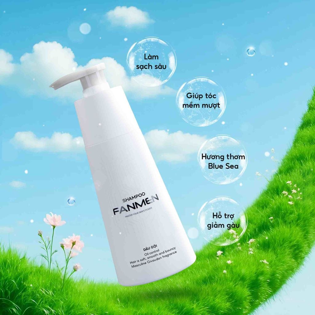 Dầu gội cho nam
