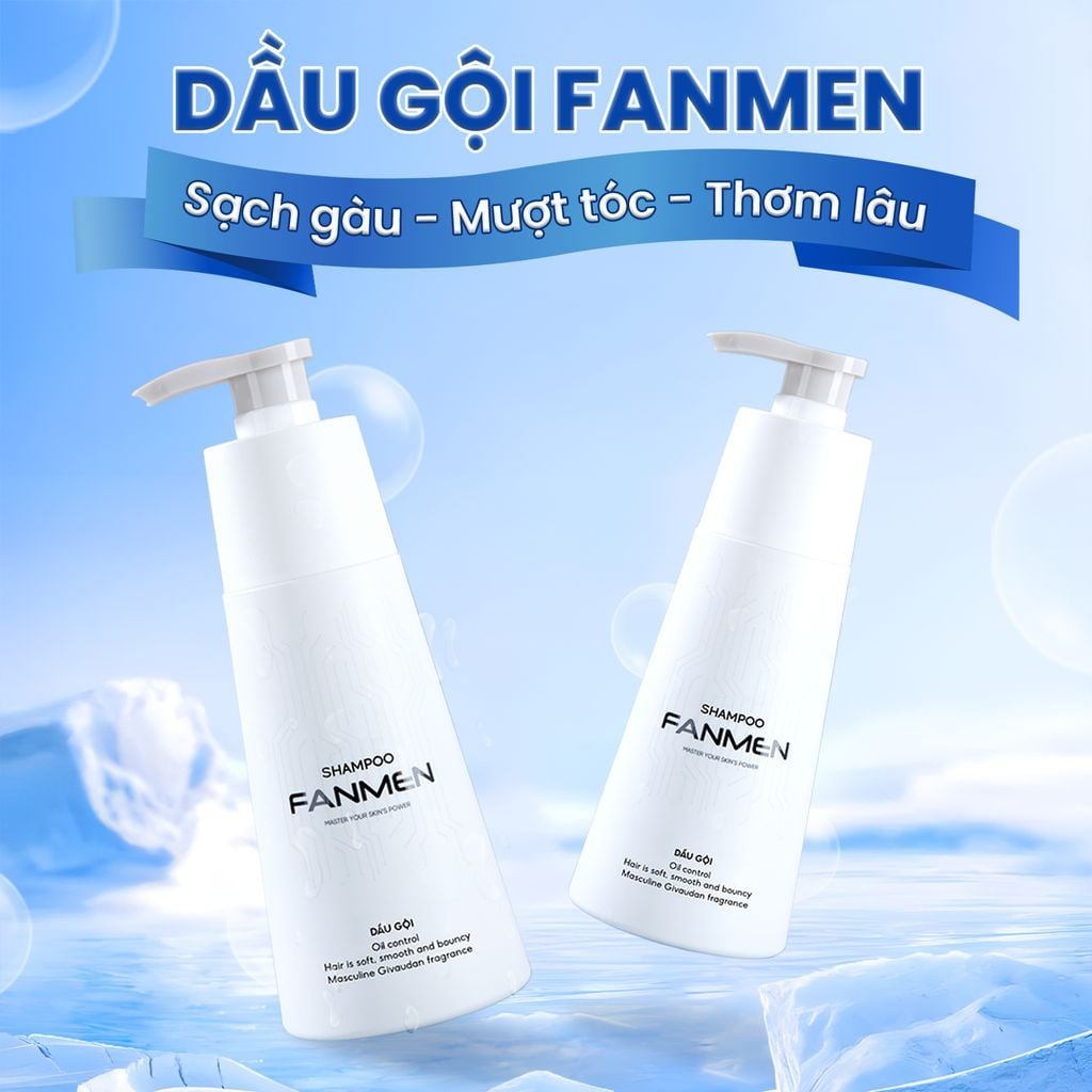 DẦU GỘI NAM FANMEN