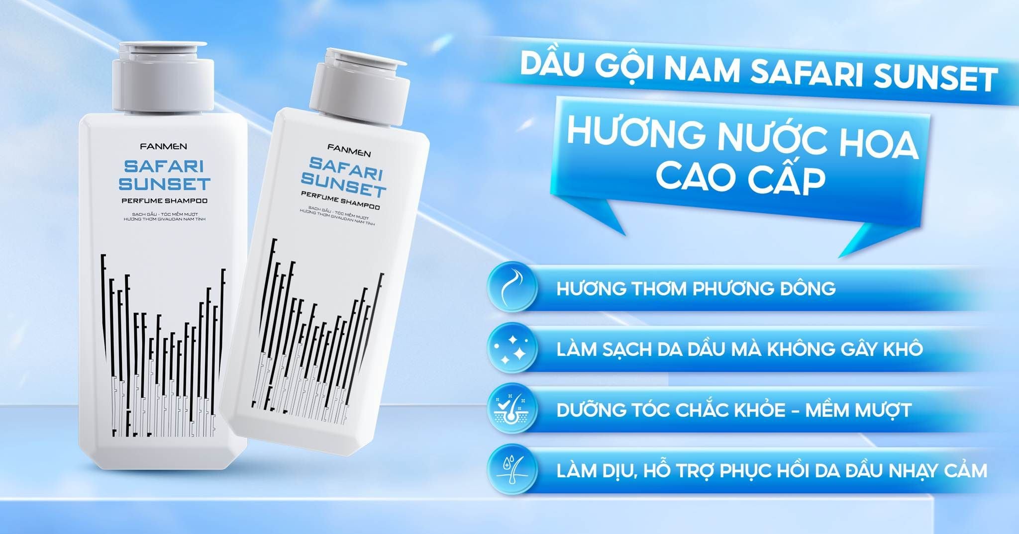 Dầu gội Safari Sunset