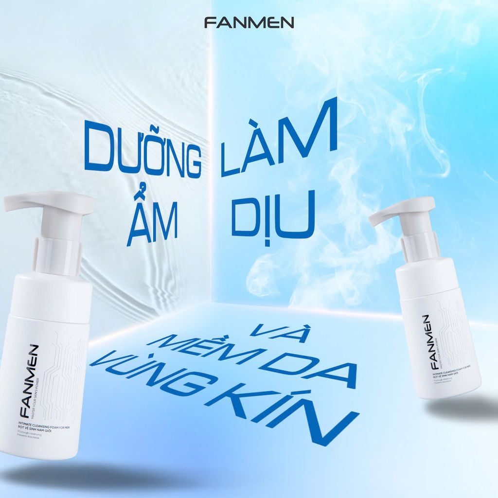 bọt vệ sinh nam Fanmen
