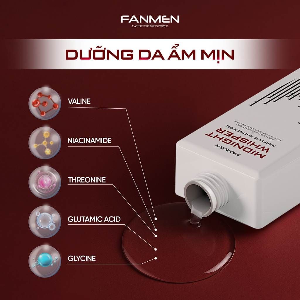 Sữa tắm Midnight Whisper