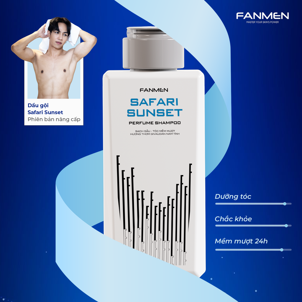 DƯỠNG TÓC CHẮC KHỎE - MỀM MƯỢT