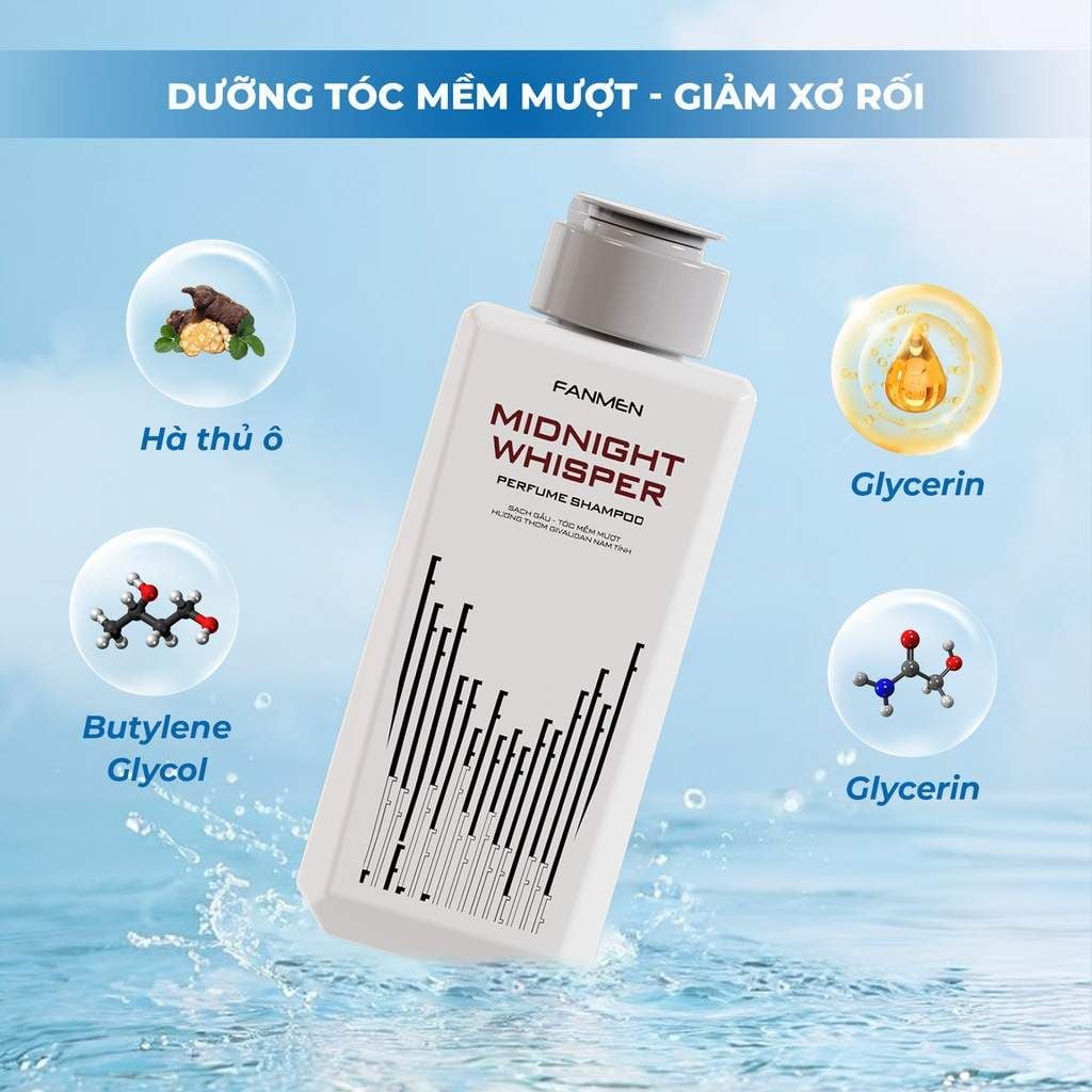 Dầu gội Fanmen dưỡng tóc mềm mượt