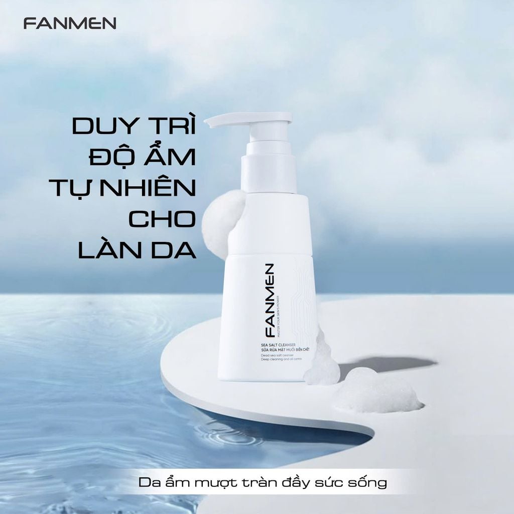 sữa rửa mặt fanmen