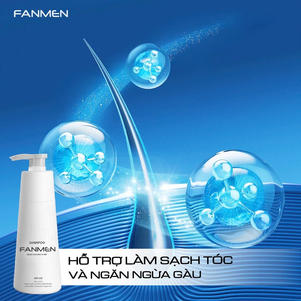 dầu gội Fanmen