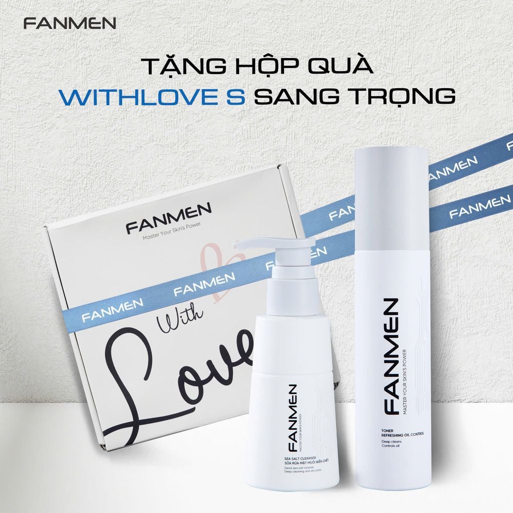 combo sữa rửa mặt toner