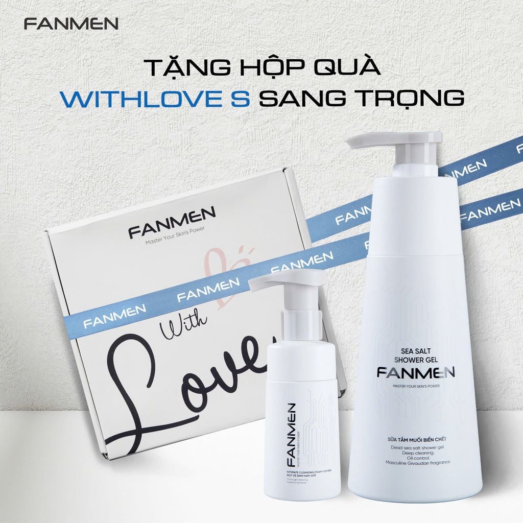 combo sữa tắm bọt vệ sinh