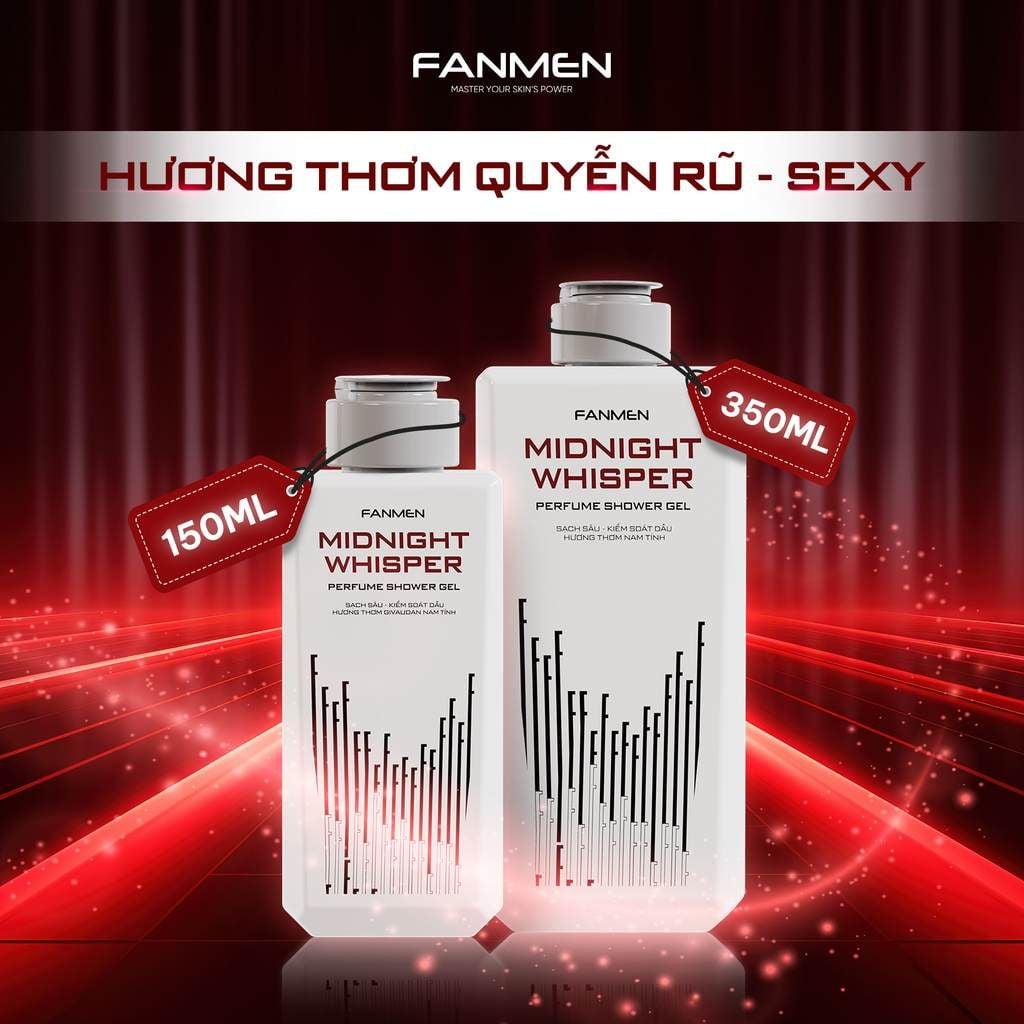 Sữa tắm hương nước hoa Fanmen
