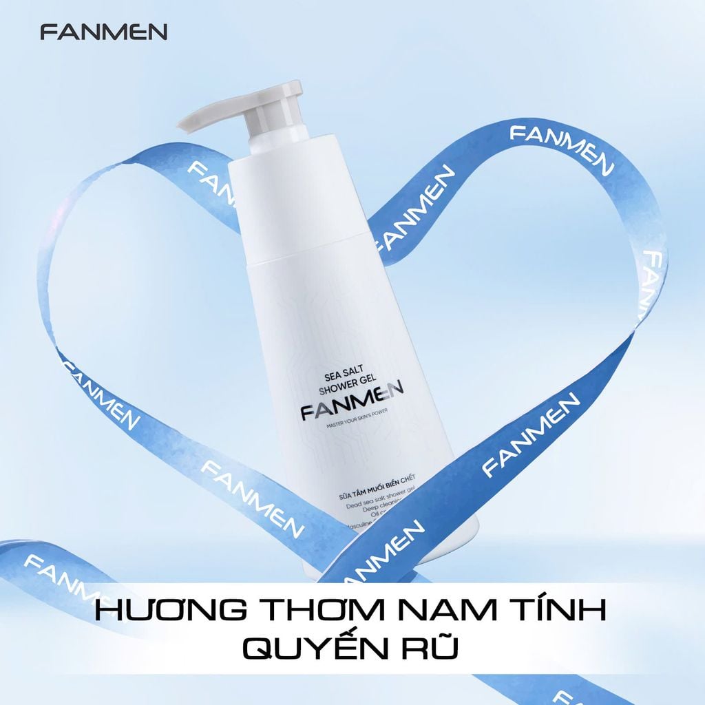 Sữa tắm cho nam Fanmen
