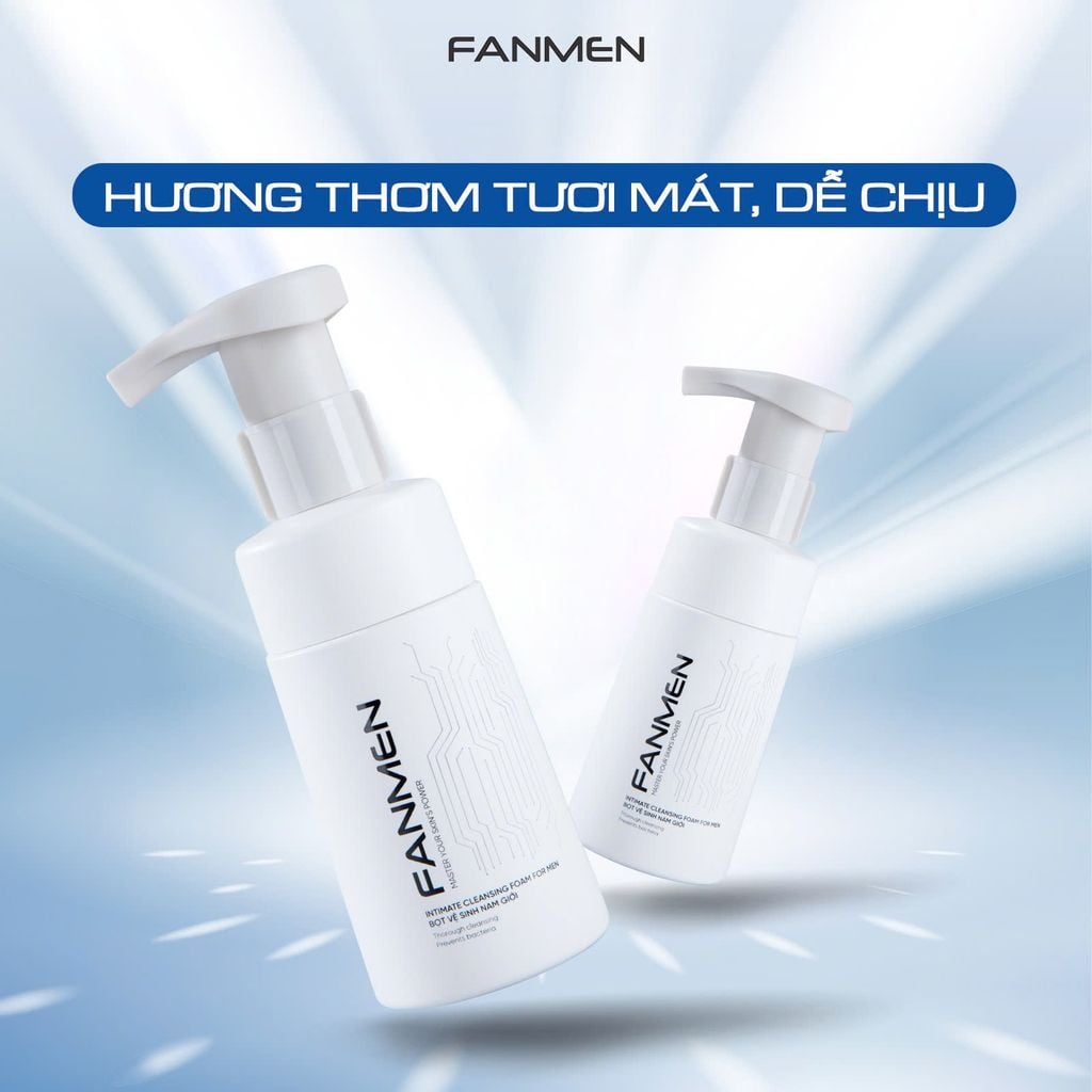 bọt vệ sinh nam Fanmen