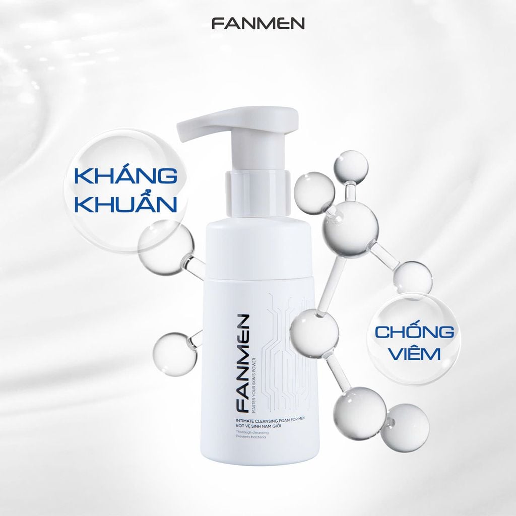 bọt vệ sinh nam Fanmen