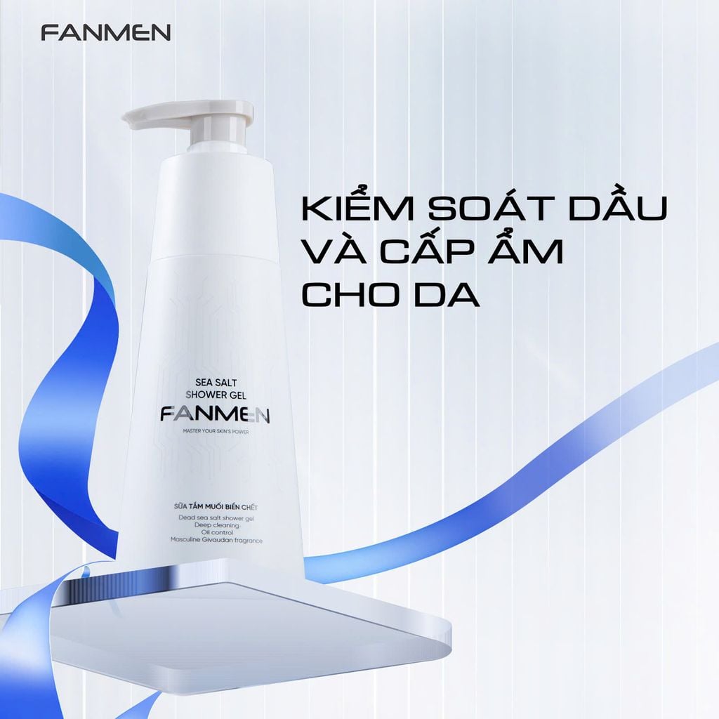 Sữa tắm cho nam Fanmen