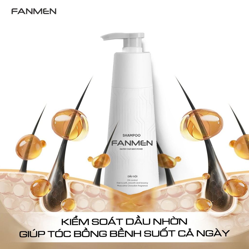 dầu gội Fanmen