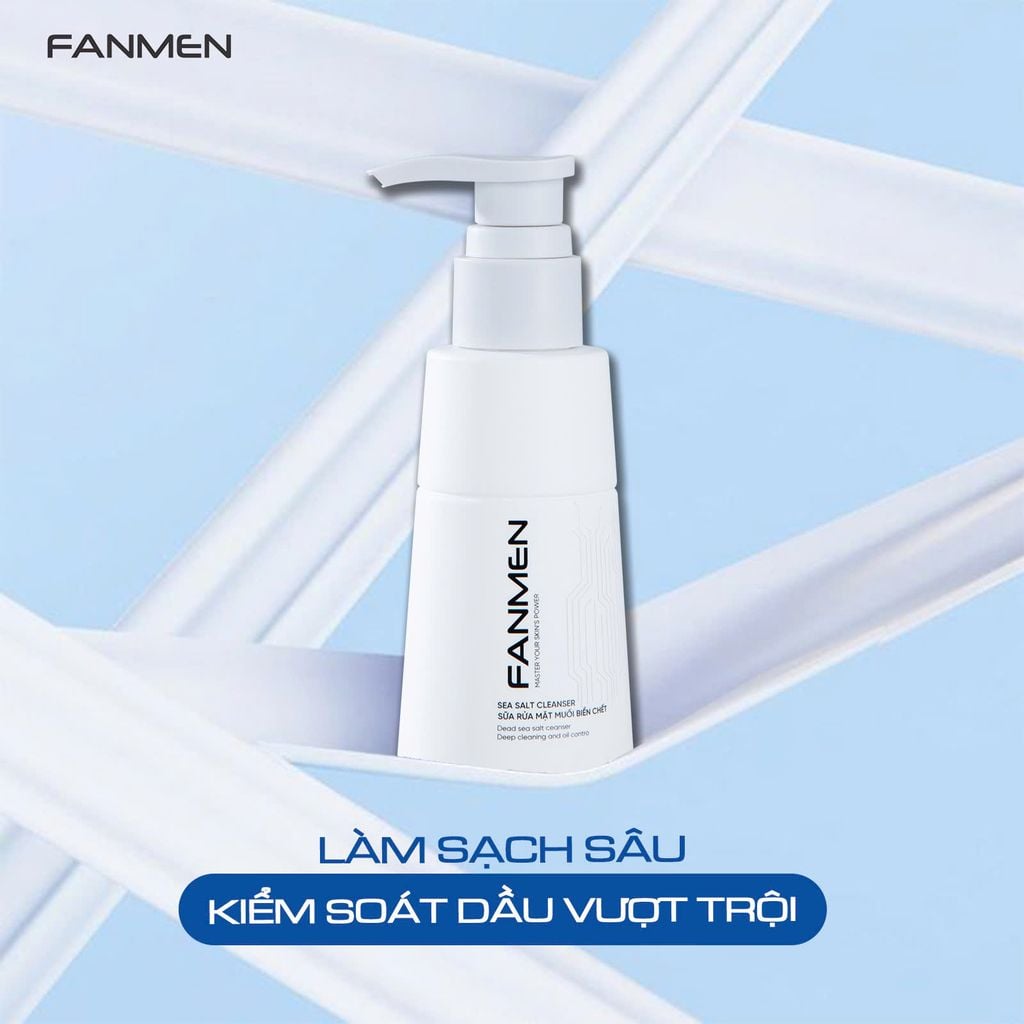 sữa rửa mặt fanmen