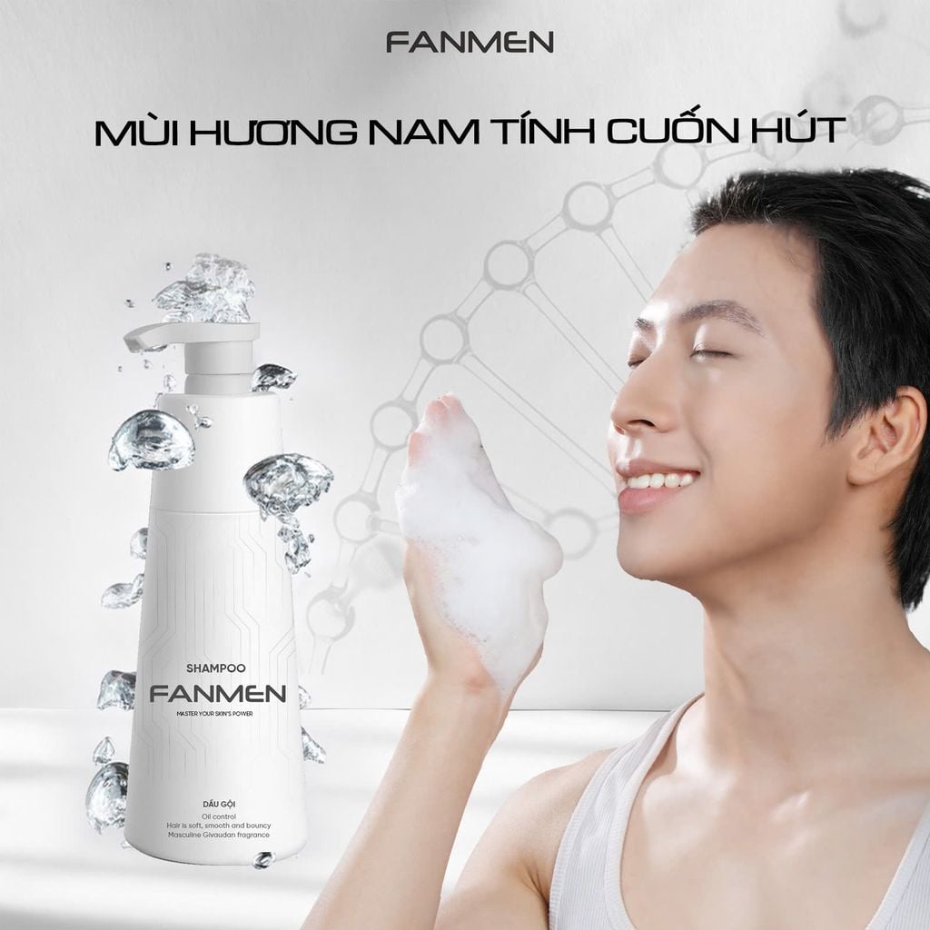 dầu gội Fanmen