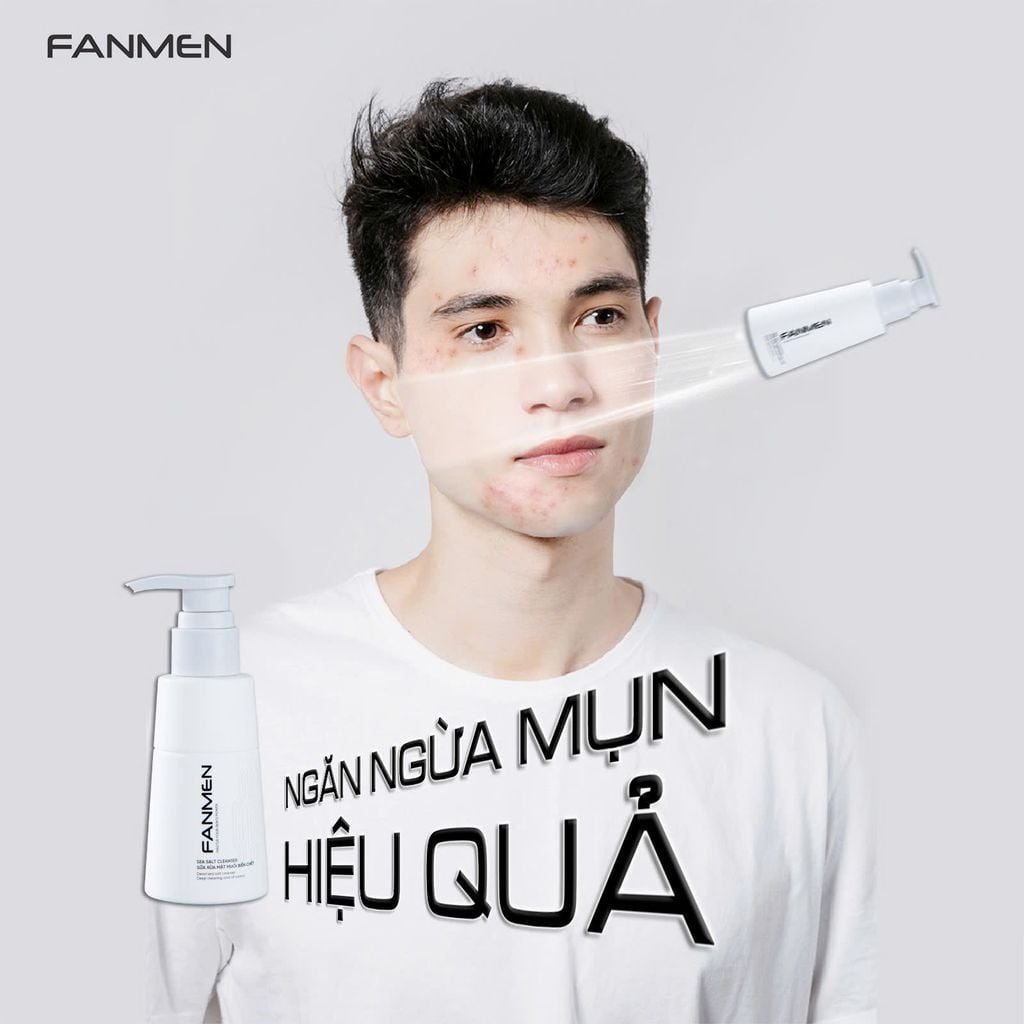 sữa rửa mặt fanmen