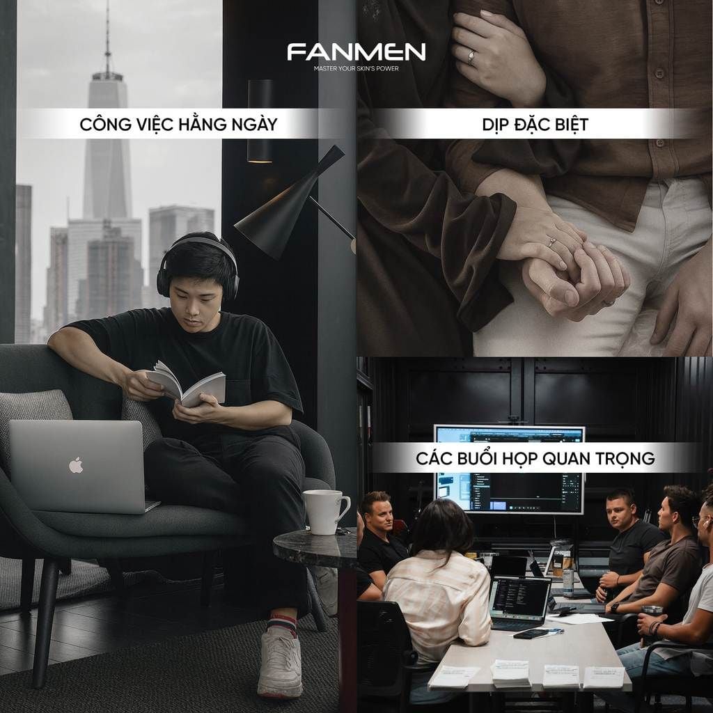 Thời điểm sử dụng nước hoa phù hợp