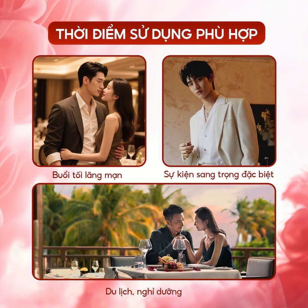 Nước hoa nam Fanmen