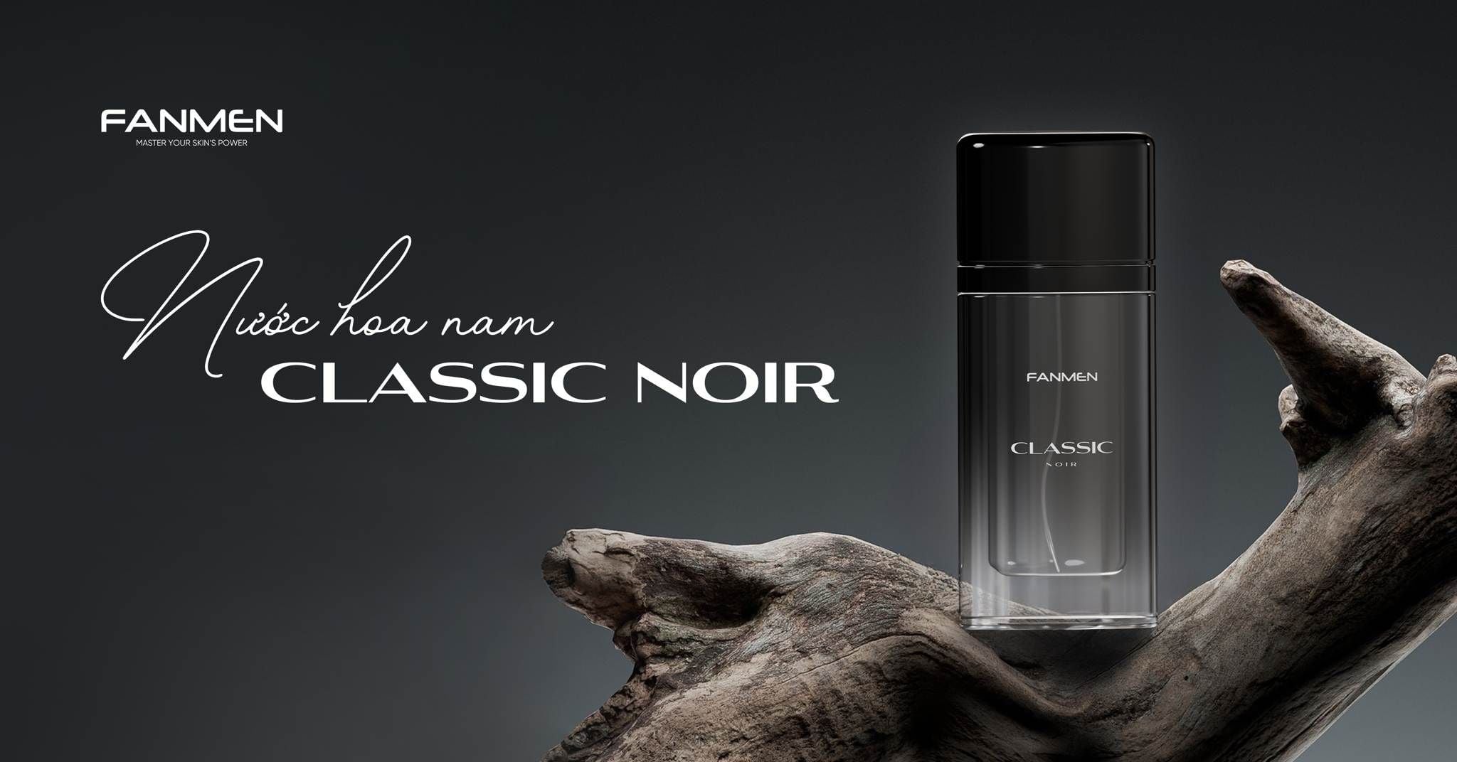 Nước Hoa Nam Classic Noir