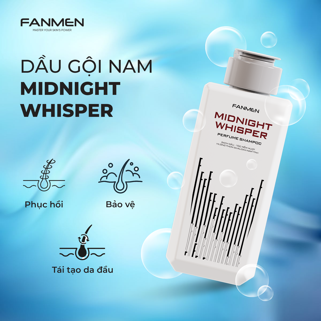 PHỤC HỒI, BẢO VỆ VÀ TÁI TẠO DA ĐẦU MỖI NGÀY