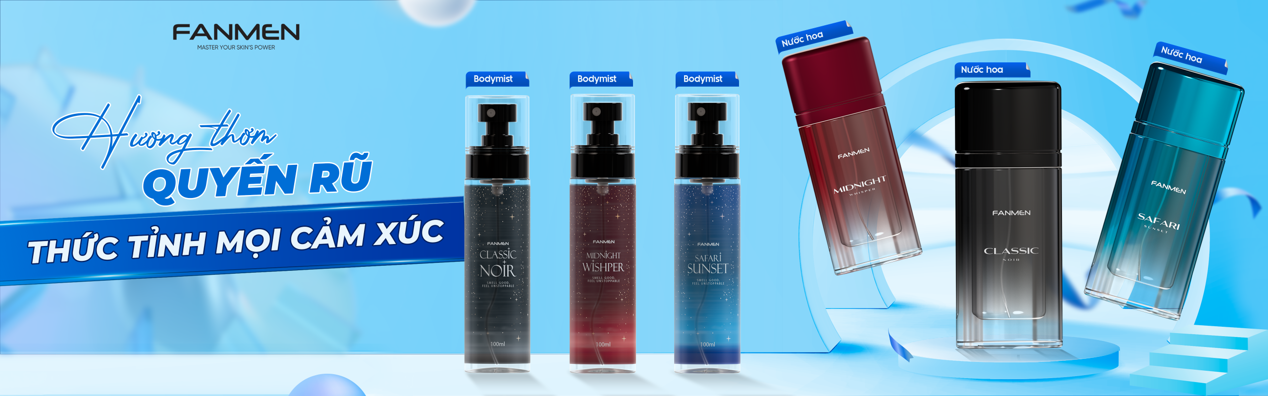 Sản phẩm Fanmen