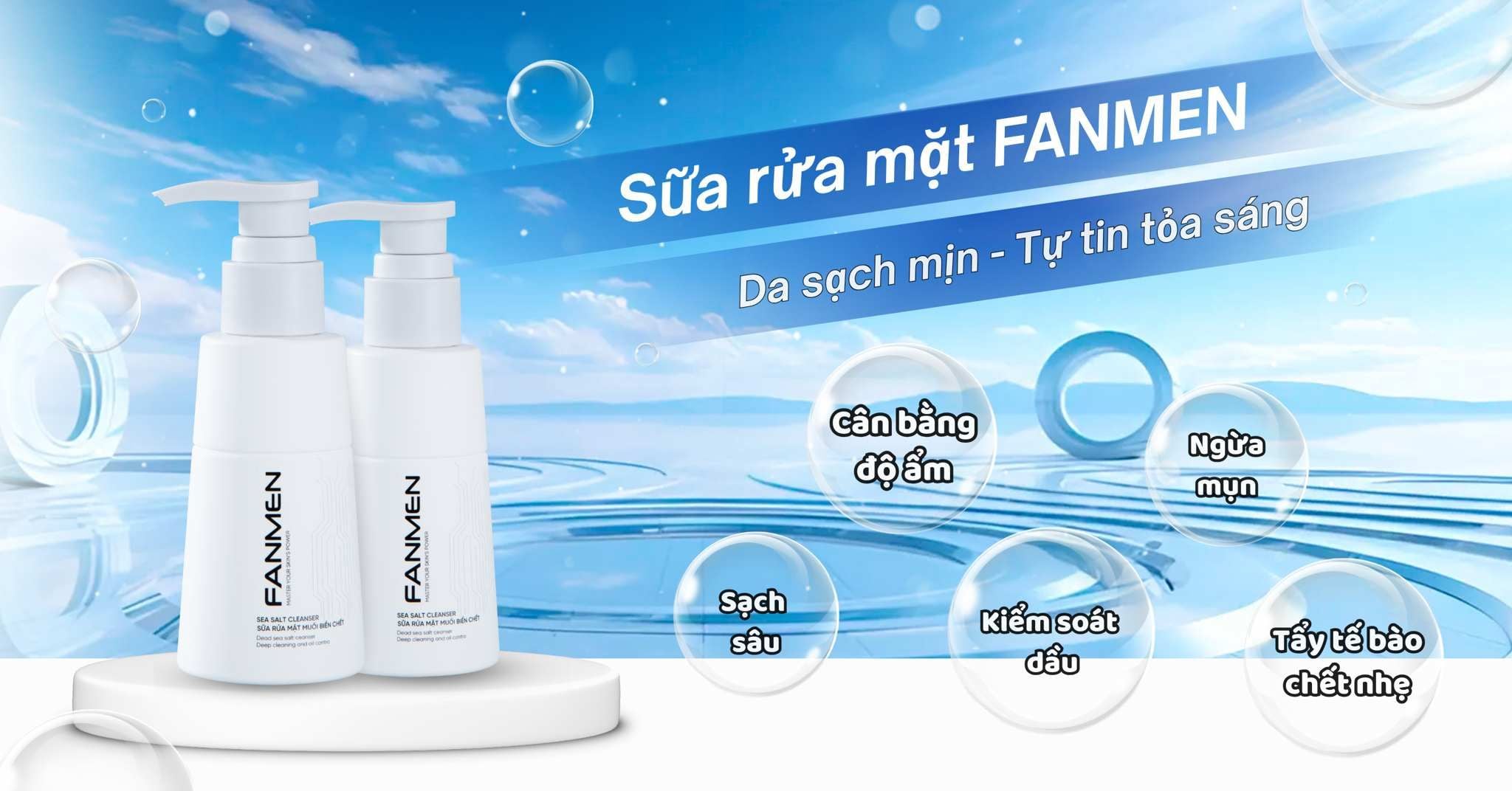 Sữa rửa mặt Fanmen