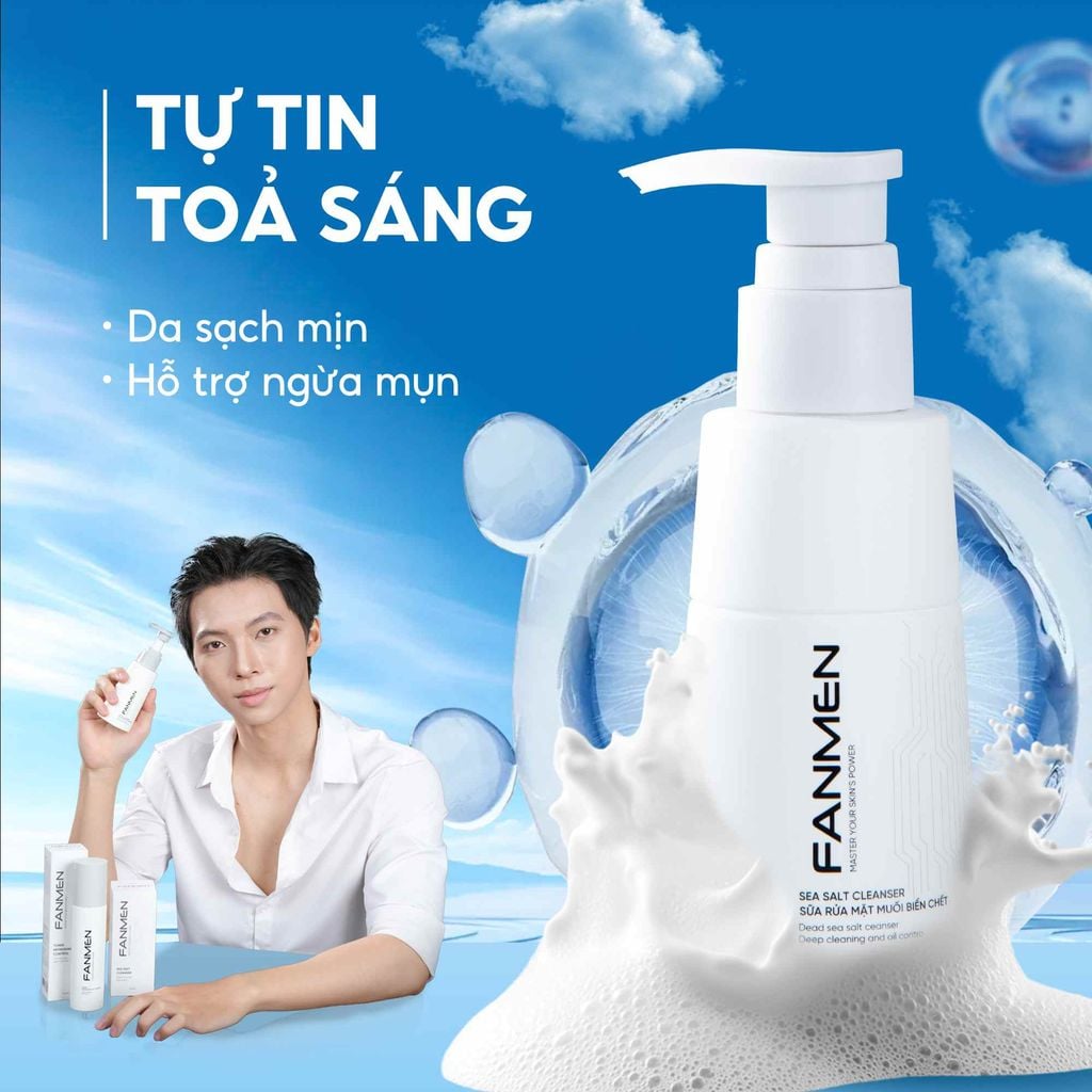 SỮA RỬA MẶT NAM FANMEN