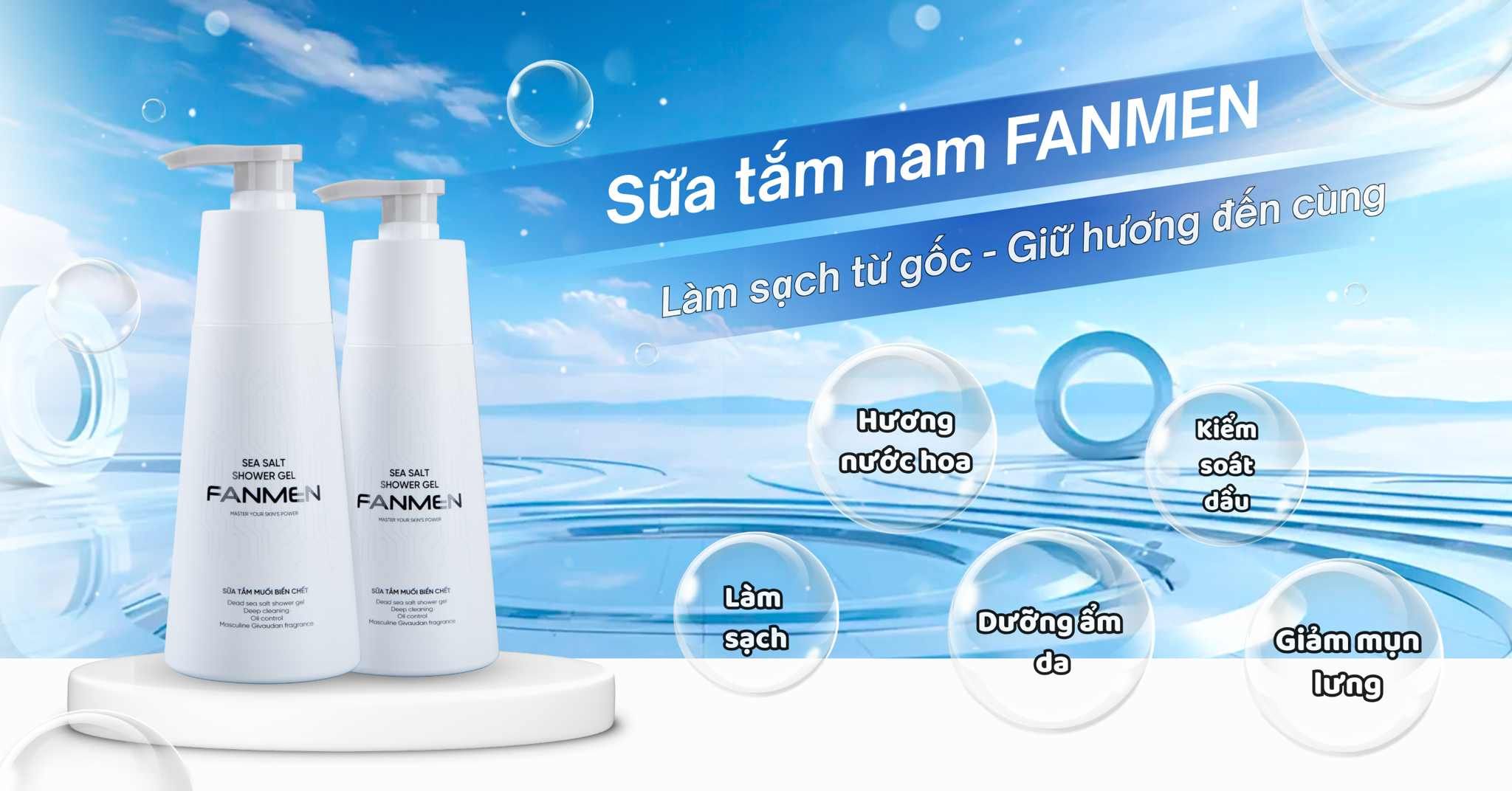Sữa tắm Fanmen