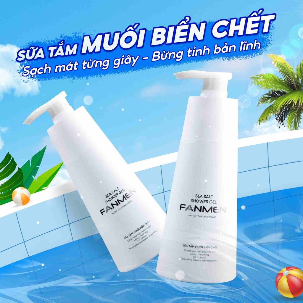 Sữa tắm Fanmen