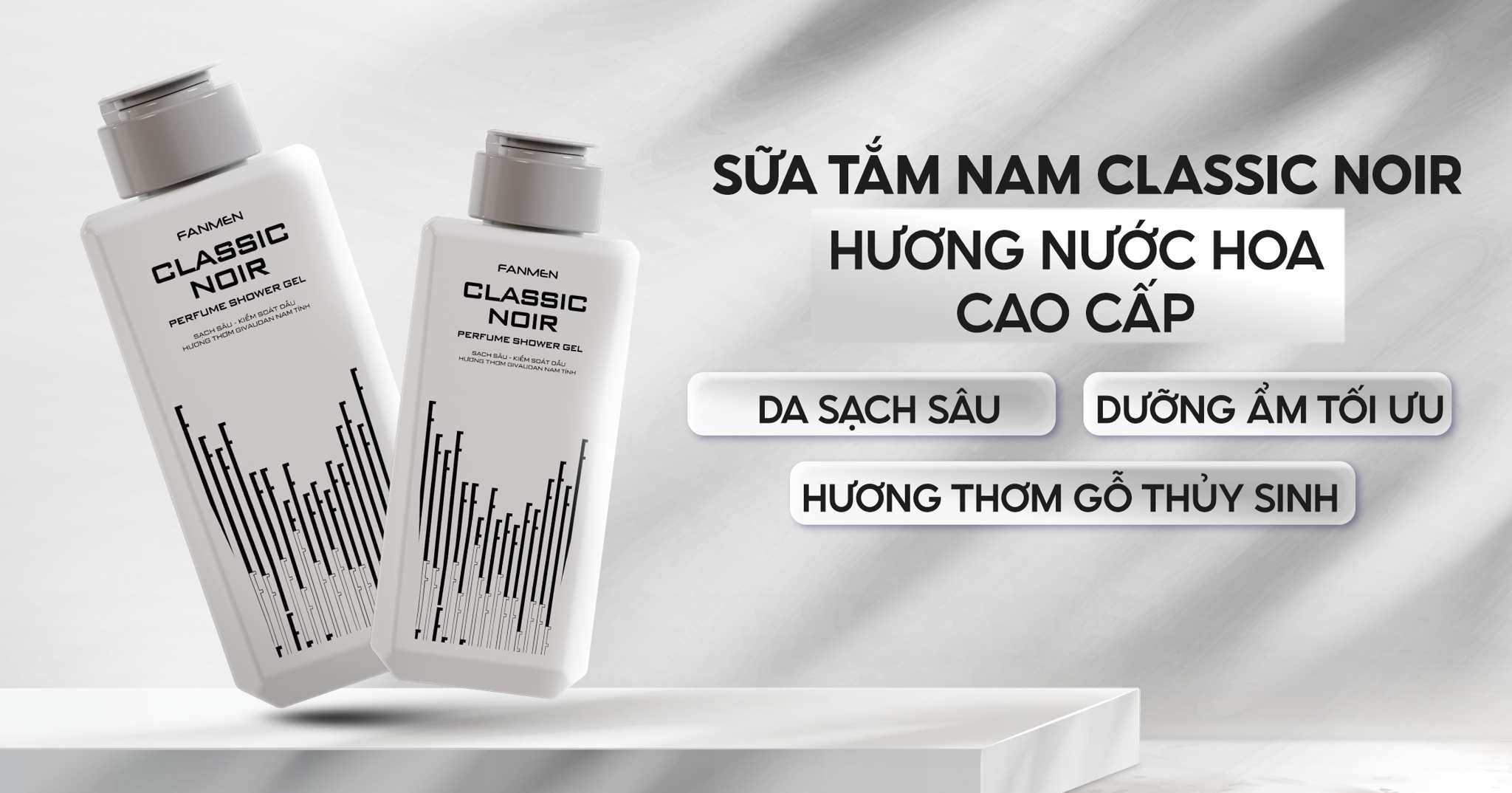 Sữa tắm Classic Noir