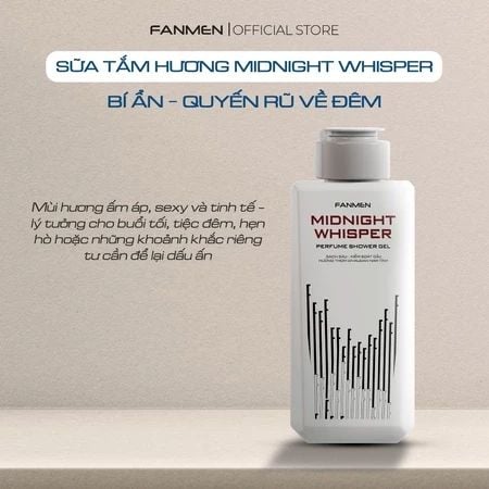 Sữa Tắm Nam Midnight Whisper