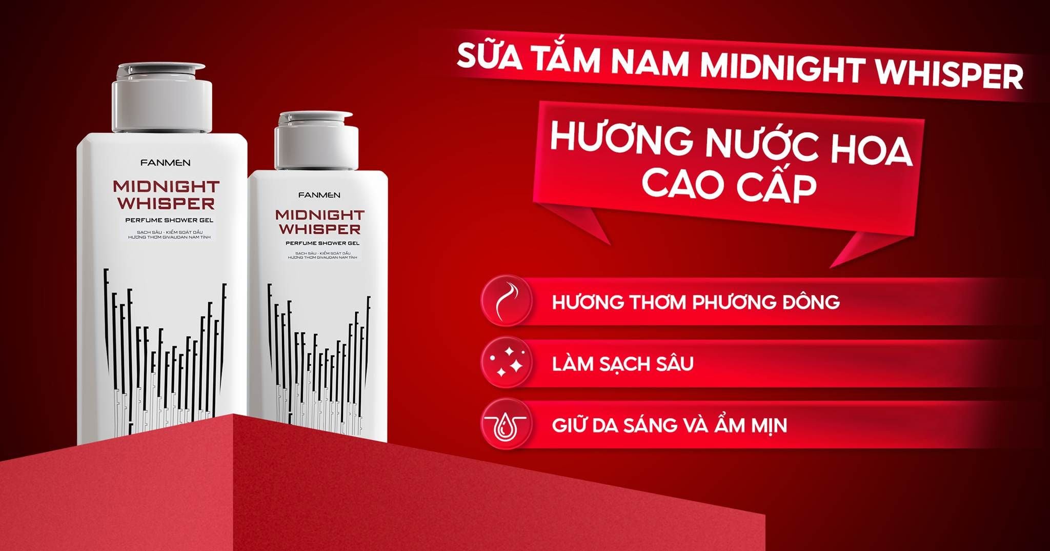 Sữa tắm nam Fanmen